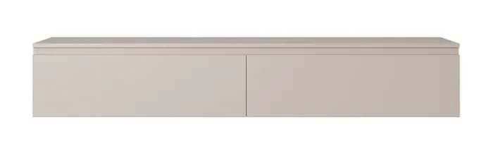 Szafka RTV Seney 175 cm Szary beż