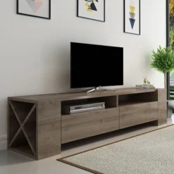 Szafka RTV Soska 155 cm orzech