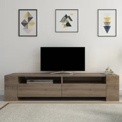 Szafka RTV Soska 155 cm orzech