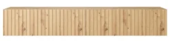 Szafka RTV Telire 175 cm dąb artisan lamele
