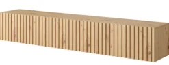 Szafka RTV Telire 175 cm dąb artisan lamele