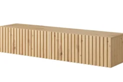 Szafka RTV Telire 138,6 cm dąb artisan lamele