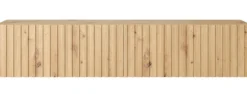 Szafka RTV Telire 138,6 cm dąb artisan lamele