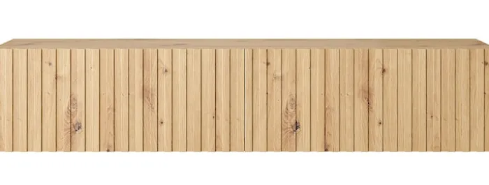 Szafka RTV Telire 138,6 cm dąb artisan lamele