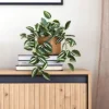 Szafka RTV Trend 193 cm z LED Dąb artisan