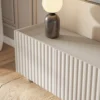 Szafka RTV trzydrzwiowa Fiorra 144 cm kaszmir