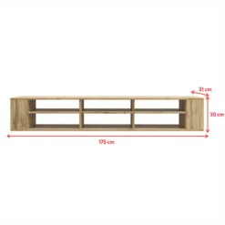 Szafka RTV Wall 175 cm Biały