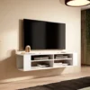 Szafka RTV Wall 140 cm Biały