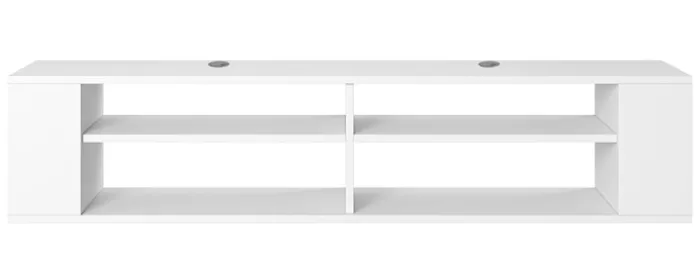 Szafka RTV Wall 140 cm Biały