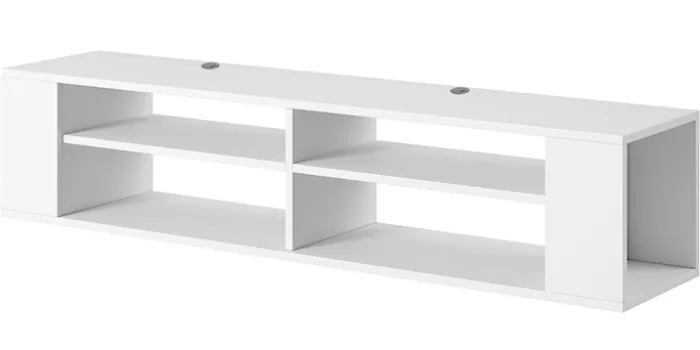 Szafka RTV Wall 140 cm Biały