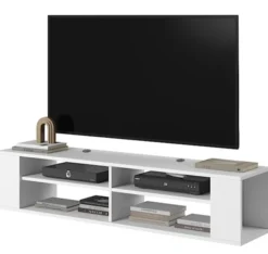Szafka RTV Wall 140 cm Biały