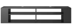 Szafka RTV Wall 140 cm Czarny