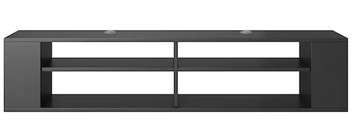 Szafka RTV Wall 140 cm Czarny