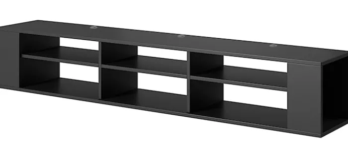 Szafka RTV Wall 175 cm Czarny