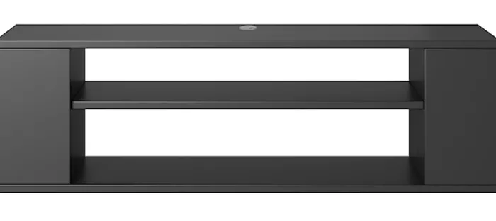 Szafka RTV Wall 100 cm Czarny