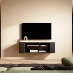 Szafka RTV Wall 100 cm Czarny
