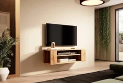 Szafka RTV Wall 100 cm Dąb wotan