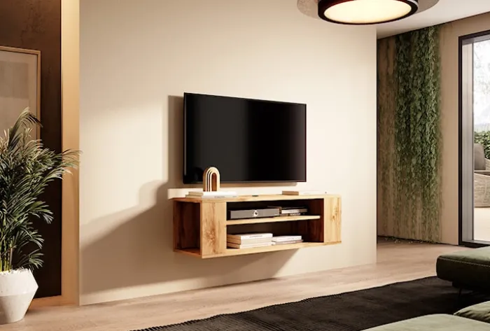 Szafka RTV Wall 100 cm Dąb wotan