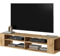 Szafka RTV Wall 140 cm Dąb wotan