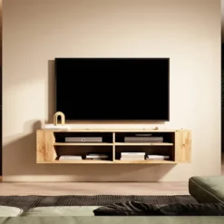 Szafka RTV Wall 140 cm Dąb wotan
