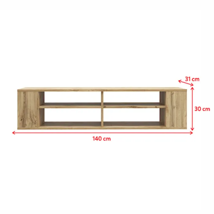 Szafka RTV Wall 140 cm Dąb wotan