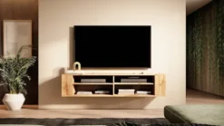 Szafka RTV Wall 140 cm Dąb wotan