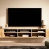 Szafka RTV Wall 175 cm Dąb wotan