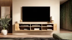 Szafka RTV Wall 175 cm Dąb wotan