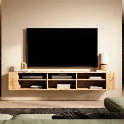 Szafka RTV Wall 175 cm Dąb wotan