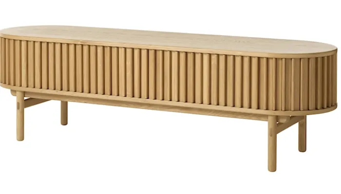 Szafka RTV Yoffers 160 cm dąb
