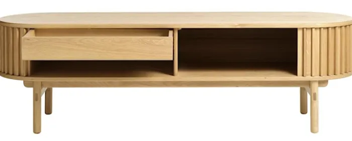 Szafka RTV Yoffers 160 cm dąb
