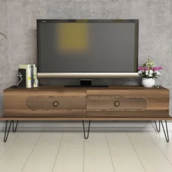 Szafka RTV Ziggi orzechowa