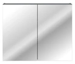 Szafka wisząca Olimmi z lustrem 80 cm granatowa