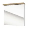 Szafka wisząca Saeli 60x60x20cm z lustrem