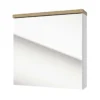 Szafka wisząca Saeli 60x60x15 cm z lustrem