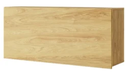 Szafka wisząca Teen Flex jednodrzwiowa 102 cm Hikora naturalna