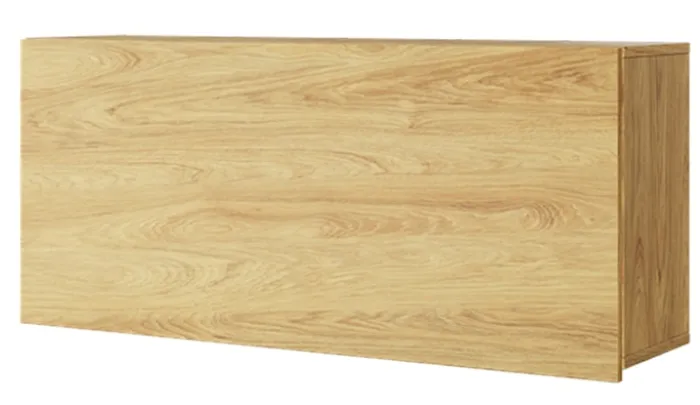 Szafka wisząca Teen Flex jednodrzwiowa 102 cm Hikora naturalna