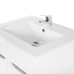 Szafka z umywalką Jakkarta biała 60 cm