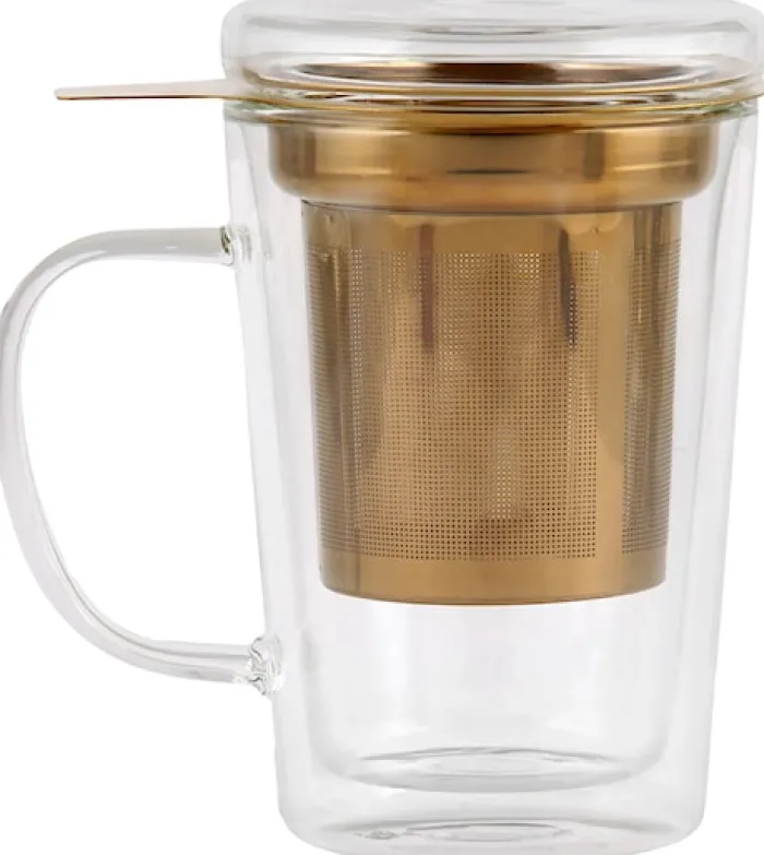 Szklanka z zaparzaczem Amo 300 ml