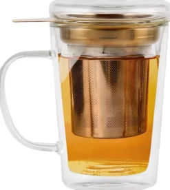 Szklanka z zaparzaczem Amo 300 ml