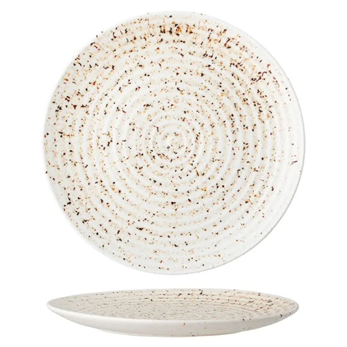 Talerz Bloomingville Cashi z kamionki średnica 27,5 cm