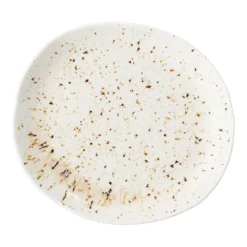 Talerz Bloomingville Cashi z kamionki średnica 20 cm