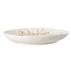Talerz Bloomingville Cashi z kamionki średnica 20 cm