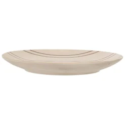 Talerz Bloomingville Folki z kamionki średnica 20 cm