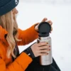 Termos obiadowy Fuori 750 ml srebrny matowy