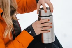 Termos obiadowy Fuori 750 ml srebrny matowy