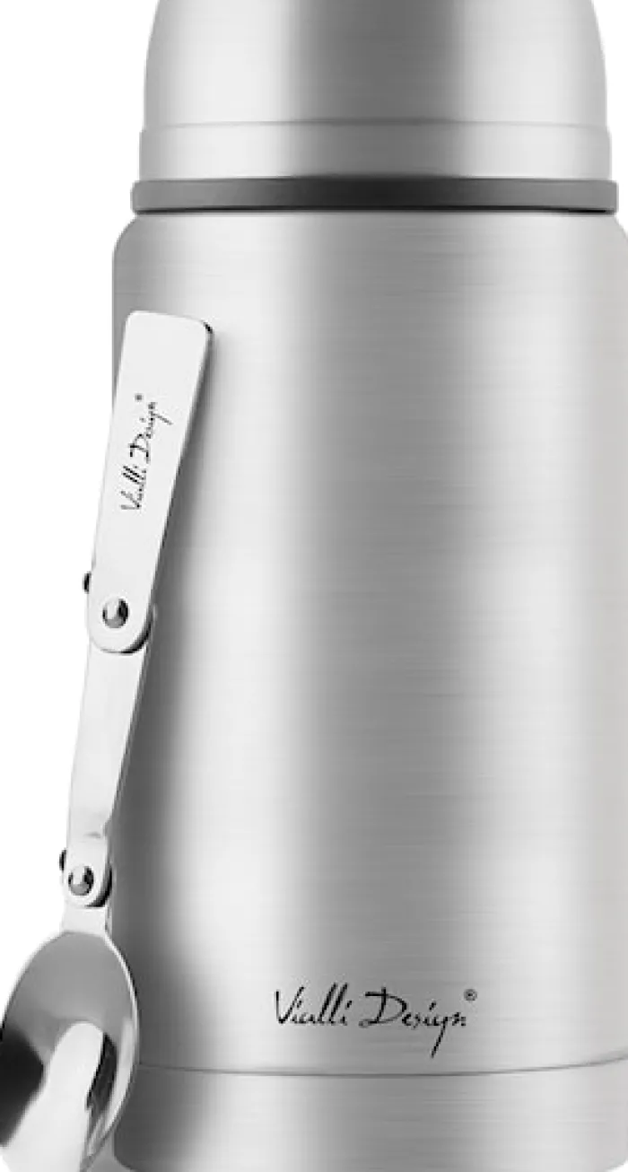 Termos obiadowy Fuori 750 ml srebrny matowy