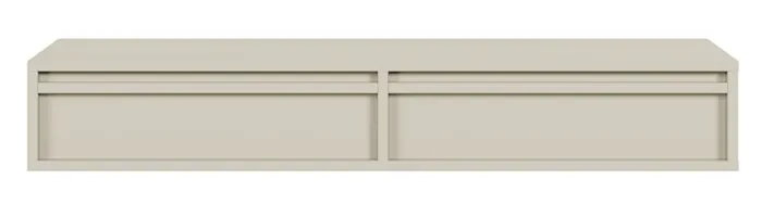 Toaletka Evo z szufladami wisząca 110 cm kaszmir