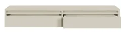 Toaletka Evo z szufladami wisząca 110 cm kaszmir