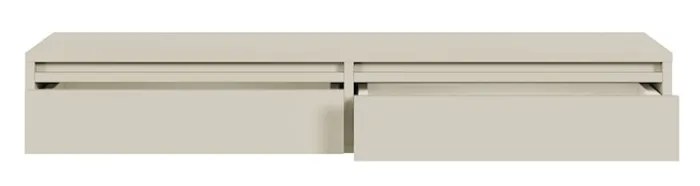 Toaletka Evo z szufladami wisząca 110 cm kaszmir